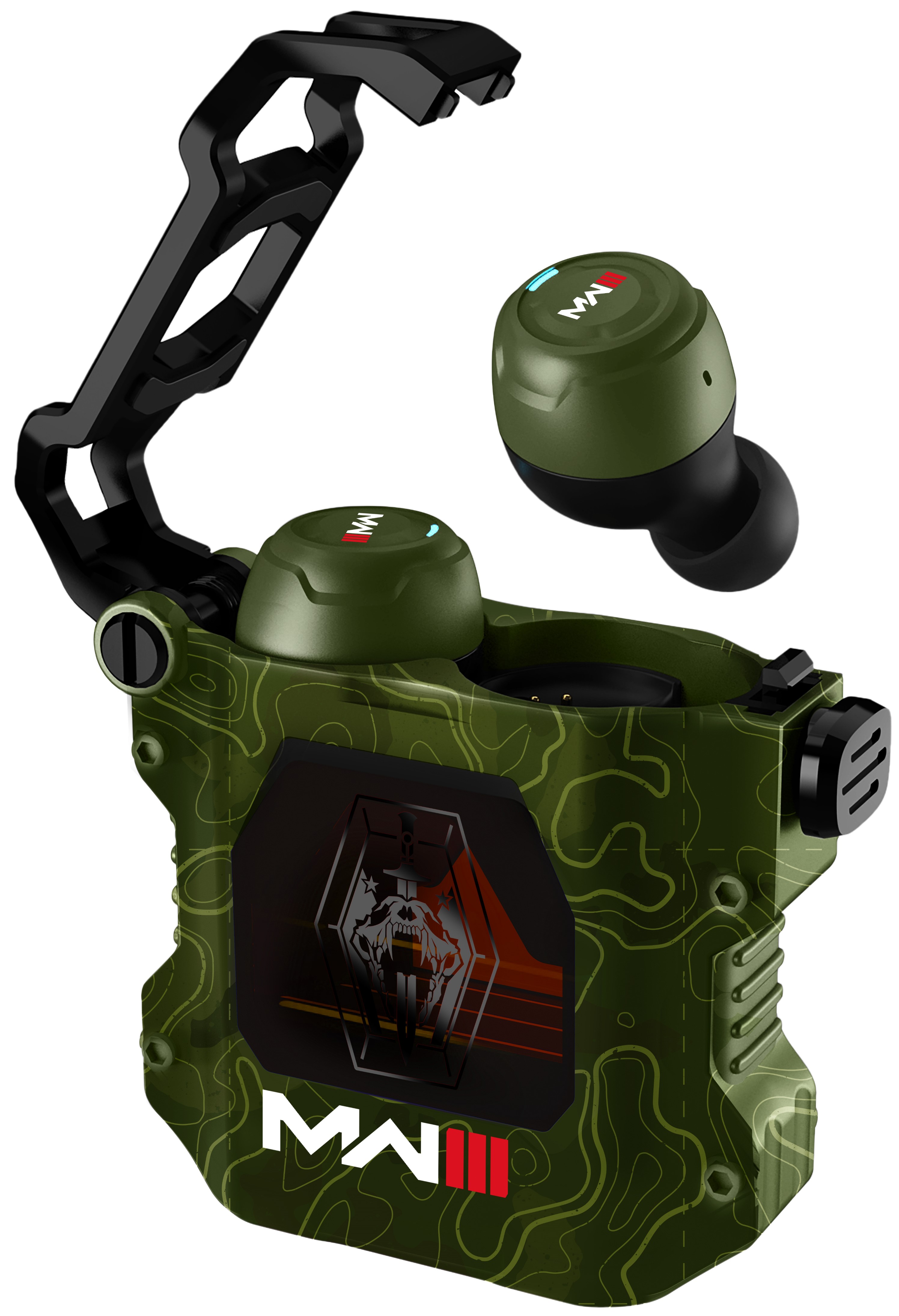 Căști wireless OTL Technologies - Call of Duty MWIII, TWS, Olive Camo