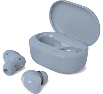 Căști wireless Philips – TAT1300LB/00, TWS, albastru deschis