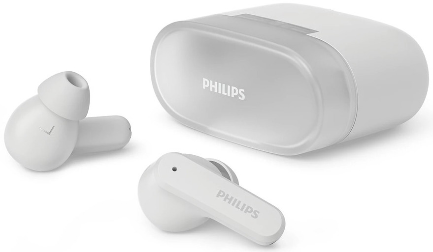 Căști fără fir  Philips - TAT2000WT/00, TWS, ANC, albe