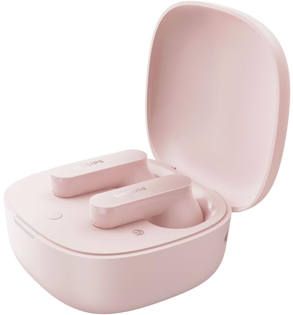 Căști wireless Philips – TAT2100PK/00, TWS, roz