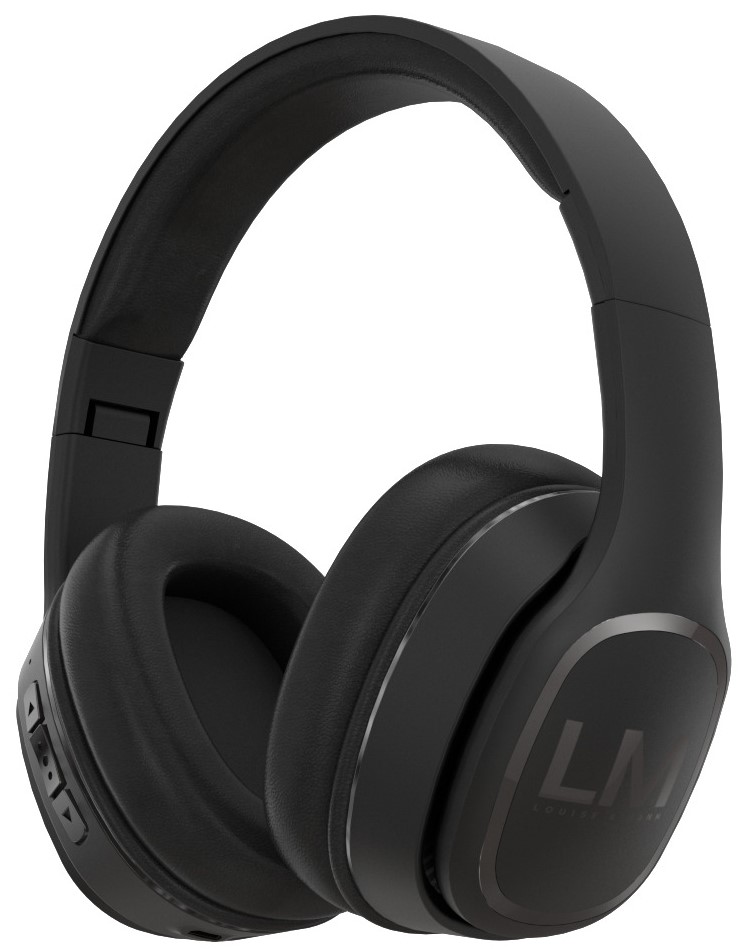 Căști wireless PowerLocus - Louise&Mann Symphony, negru
