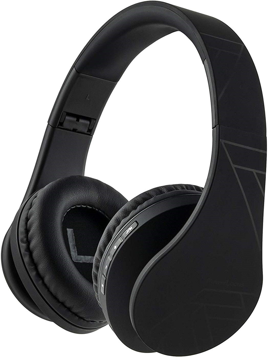 Căști wireless PowerLocus - P2, negre