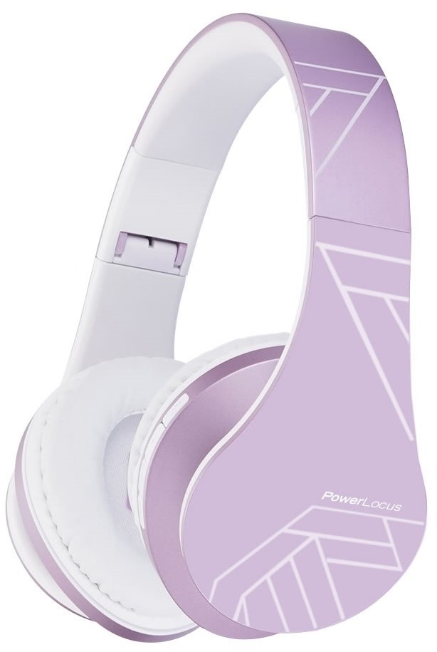 Căști wireless PowerLocus - P2, mov