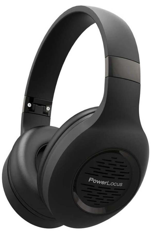 Căști wireless PowerLocus - P4 Plus, negre