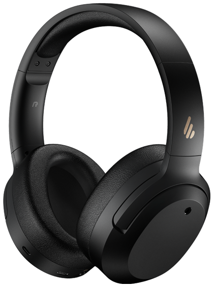 Căști wireless cu microfon Edifier - W820NB, ANC, negre