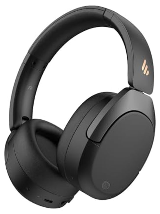 Căști wireless cu microfon Edifier – W830NB, ANC, negre
