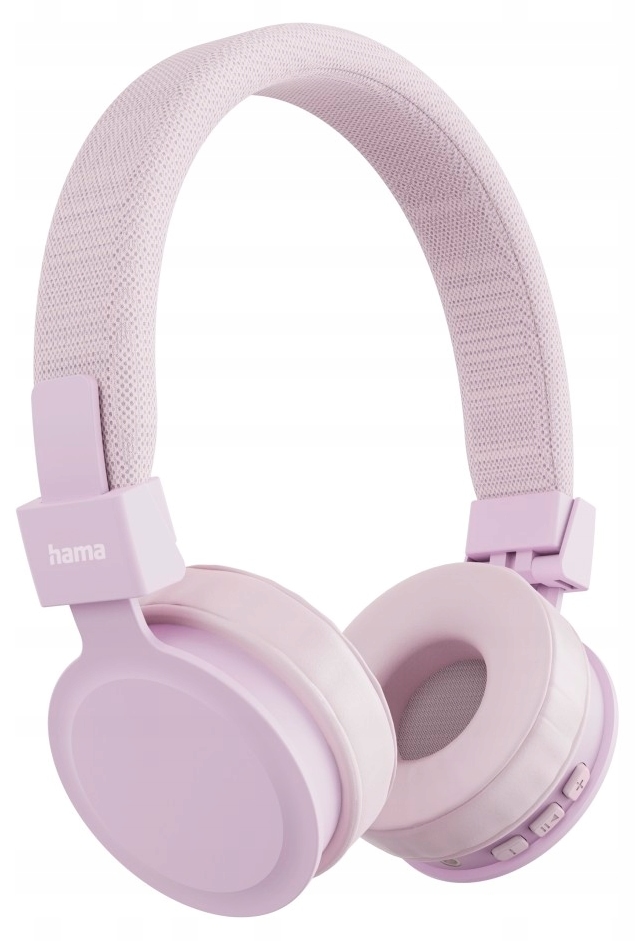 Căști wireless  cu un microfon  Hama - Freedom Lit III, roz