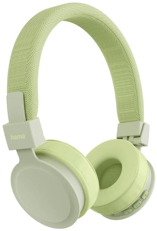 Căști wireless cu microfon Hama - Freedom Lit III, verzi