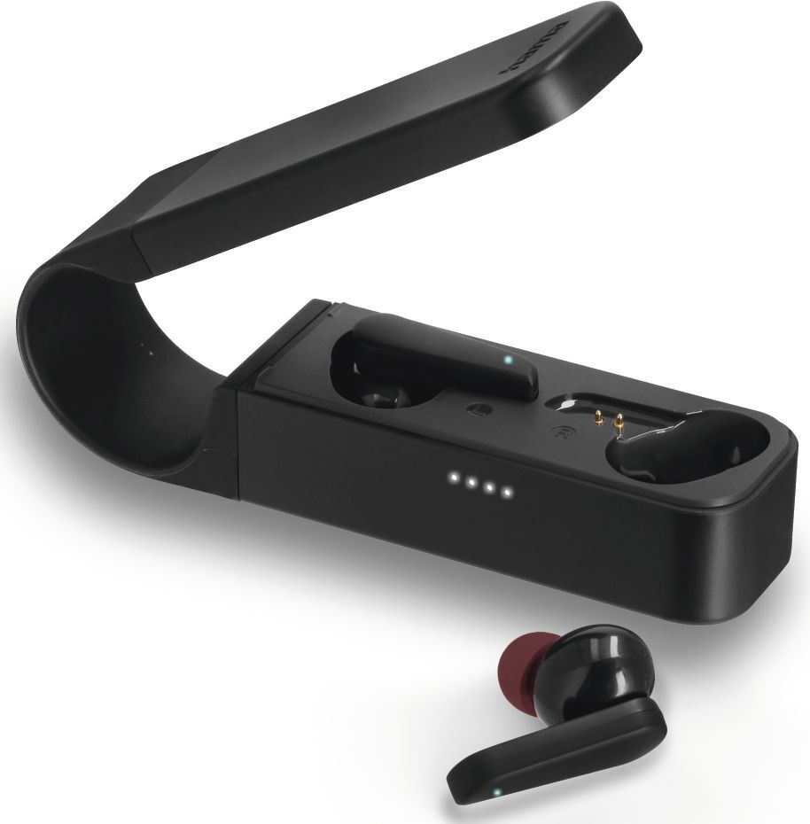 Căști wireless cu microfon Hama - Spirit Pocket, TWS, negru