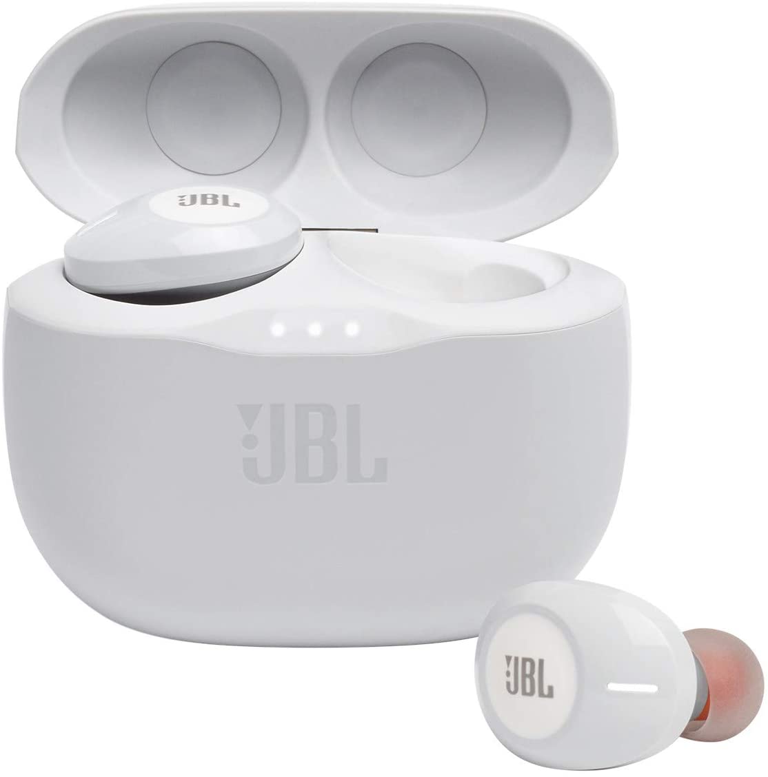 Căști wireless JBL - Tune 125 TWS, albe
