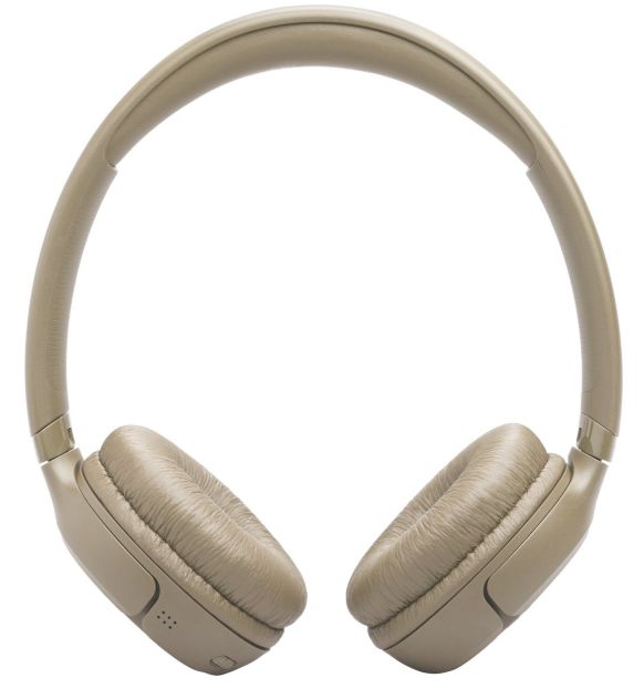 Căști wireless cu microfon JBL - Tune 530BT, bej