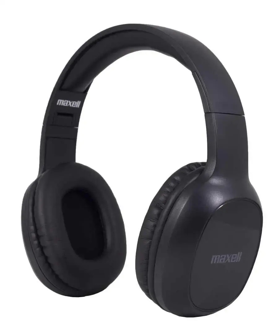 Căști wireless cu microfon Maxell - Bass 13 B13-HD1, negre