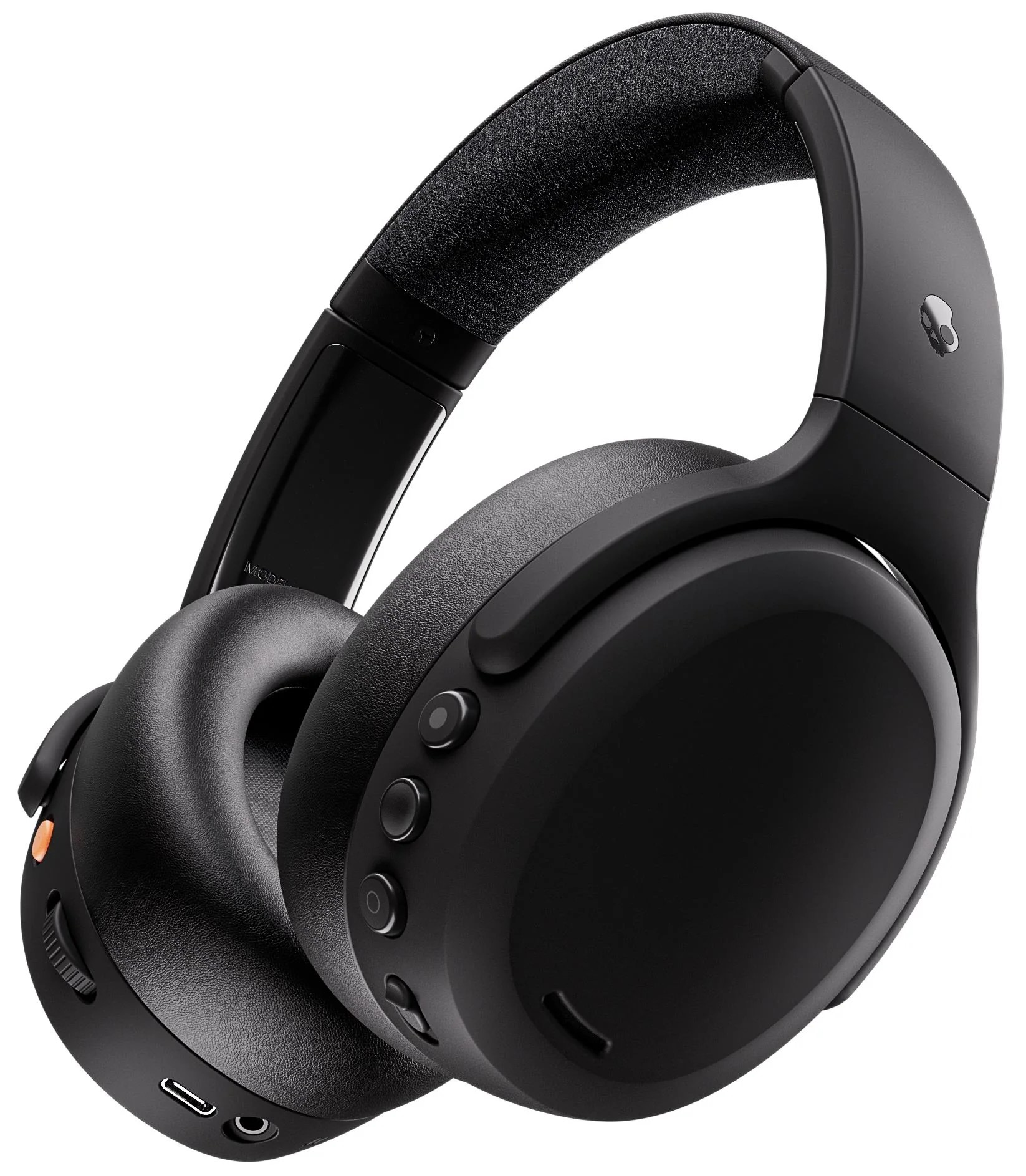 Căști wireless cu microfon Skullcandy - Crusher ANC 2, negru