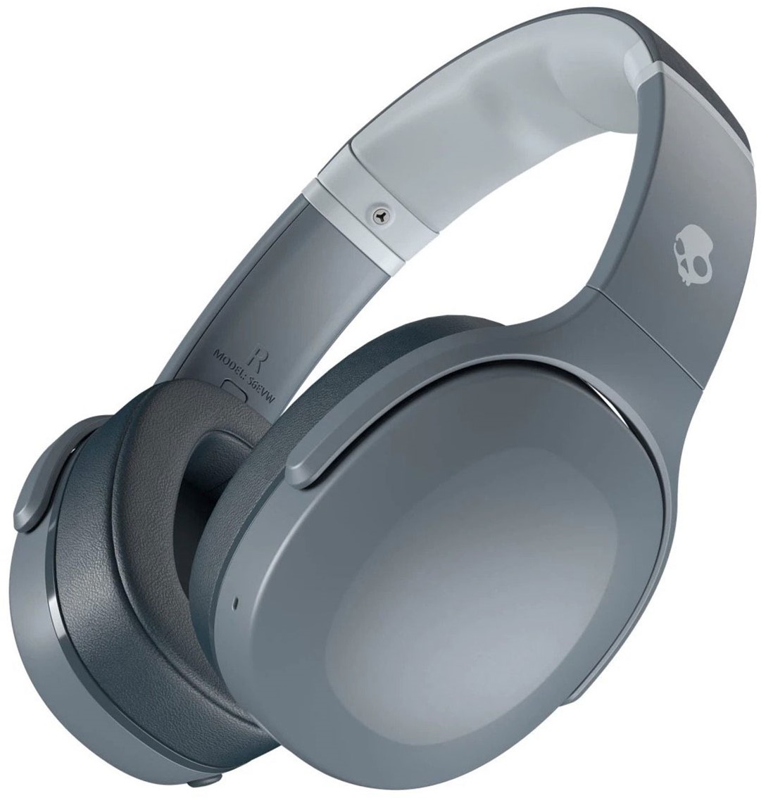 Căști wireless cu microfon Skullcandy - Crusher Evo, Chill Grey