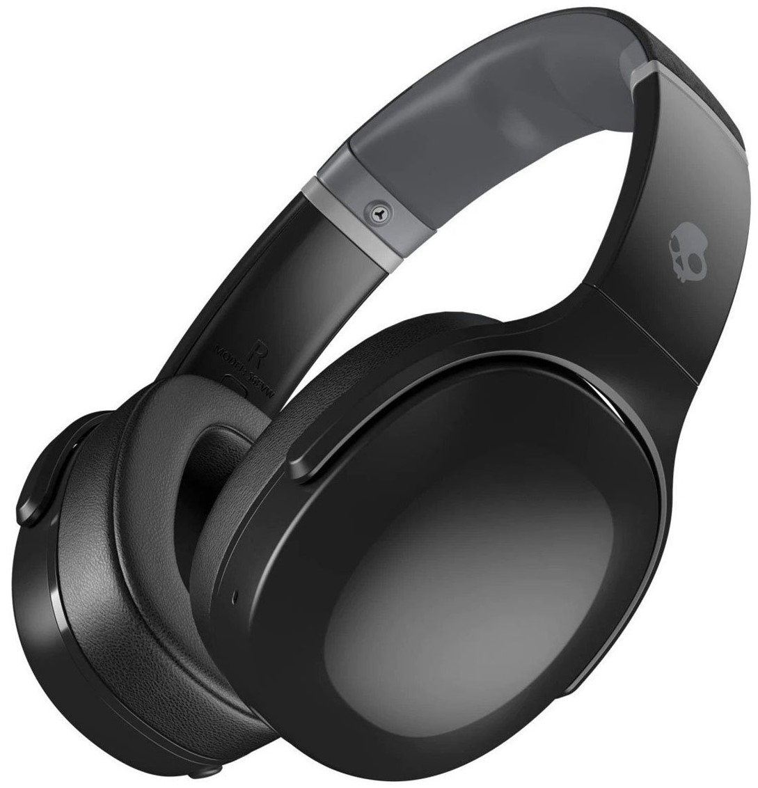 Căști wireless cu microfon Skullcandy - Crusher Evo, True Black