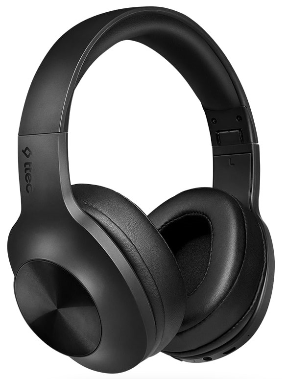 Căști wireless cu microfon ttec - SoundMax 2, neagra