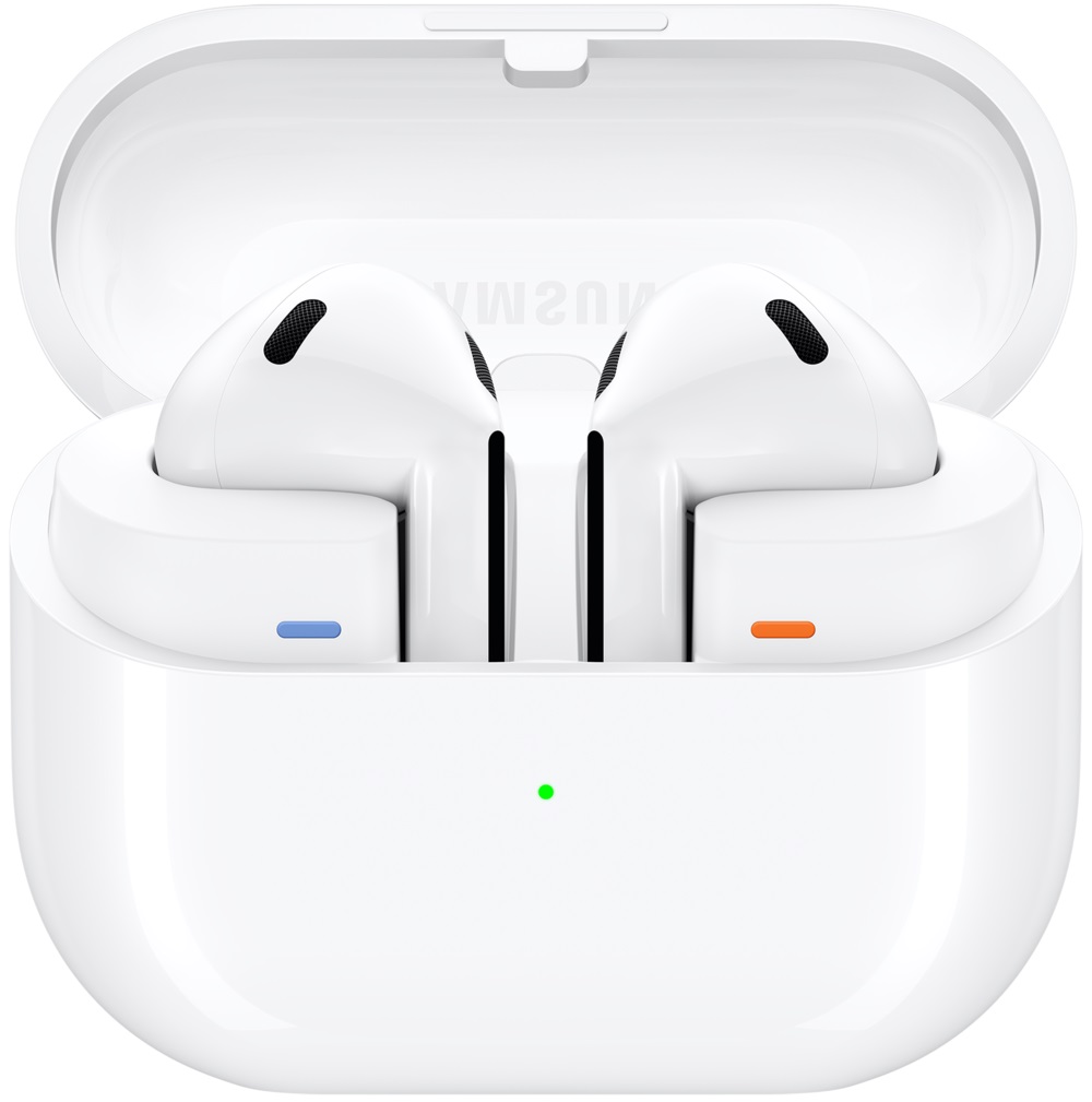 Căști wireless Samsung - Galaxy Buds3, TWS, ANC, albe