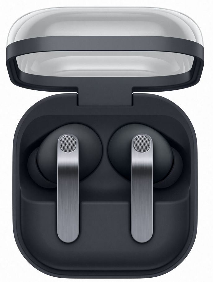 Căști wireless Samsung - Galaxy Buds4 Pro, TWS, ANC, negre