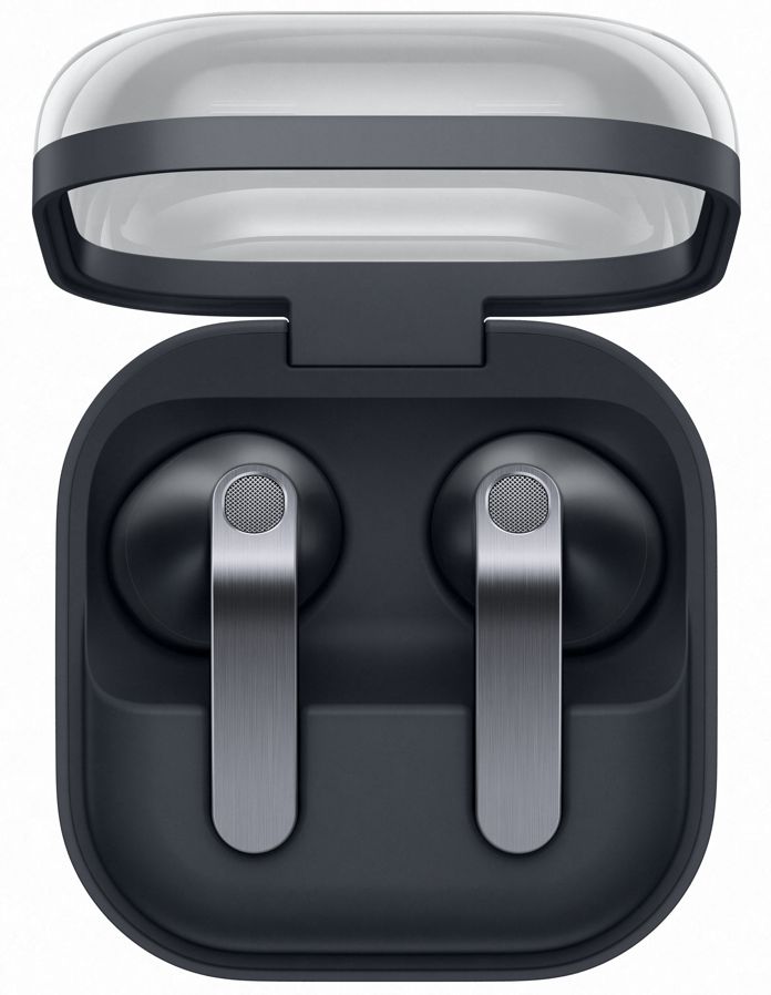 Căști wireless Samsung - Galaxy Buds4, TWS, ANC, negre