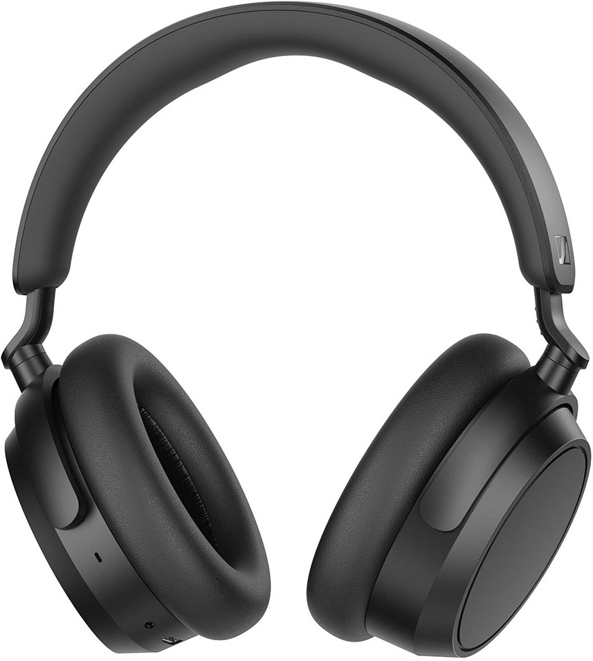 Căști fără fir Sennheiser - ACCENTUM Plus, ANC, negre