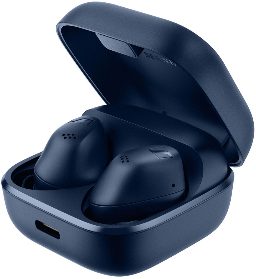 Căști wireless  Sennheiser - Accentum, TWS, ANC, abastru