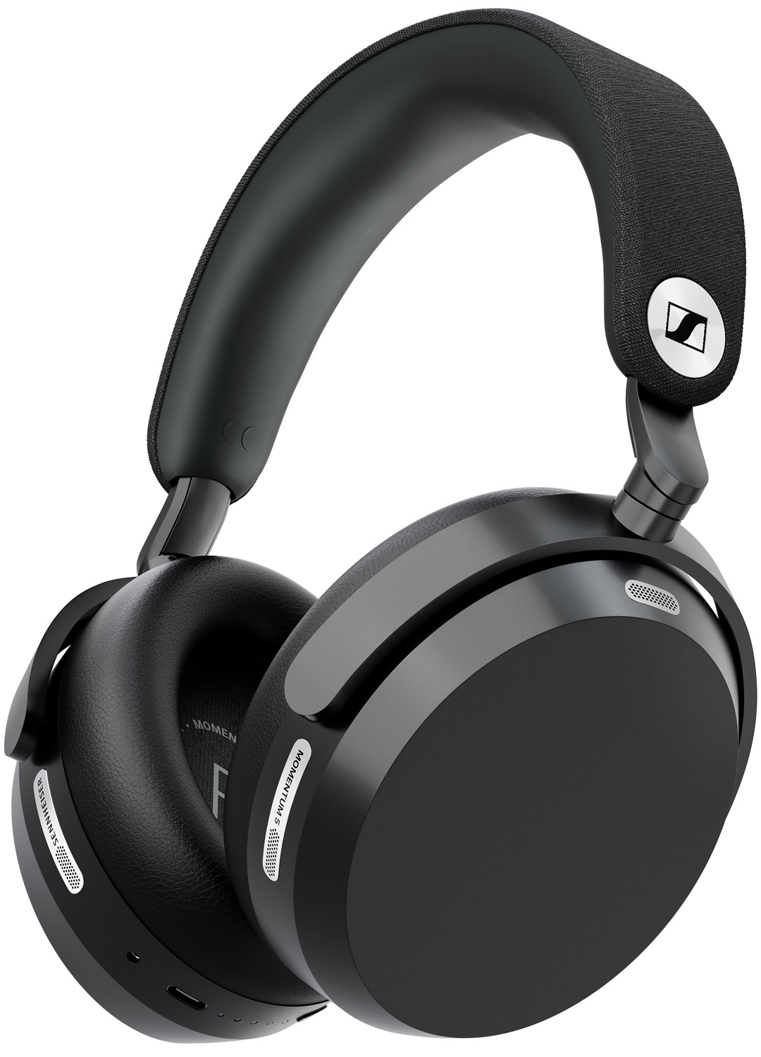 Căști wireless Sennheiser - Momentum 5, ANC, negre