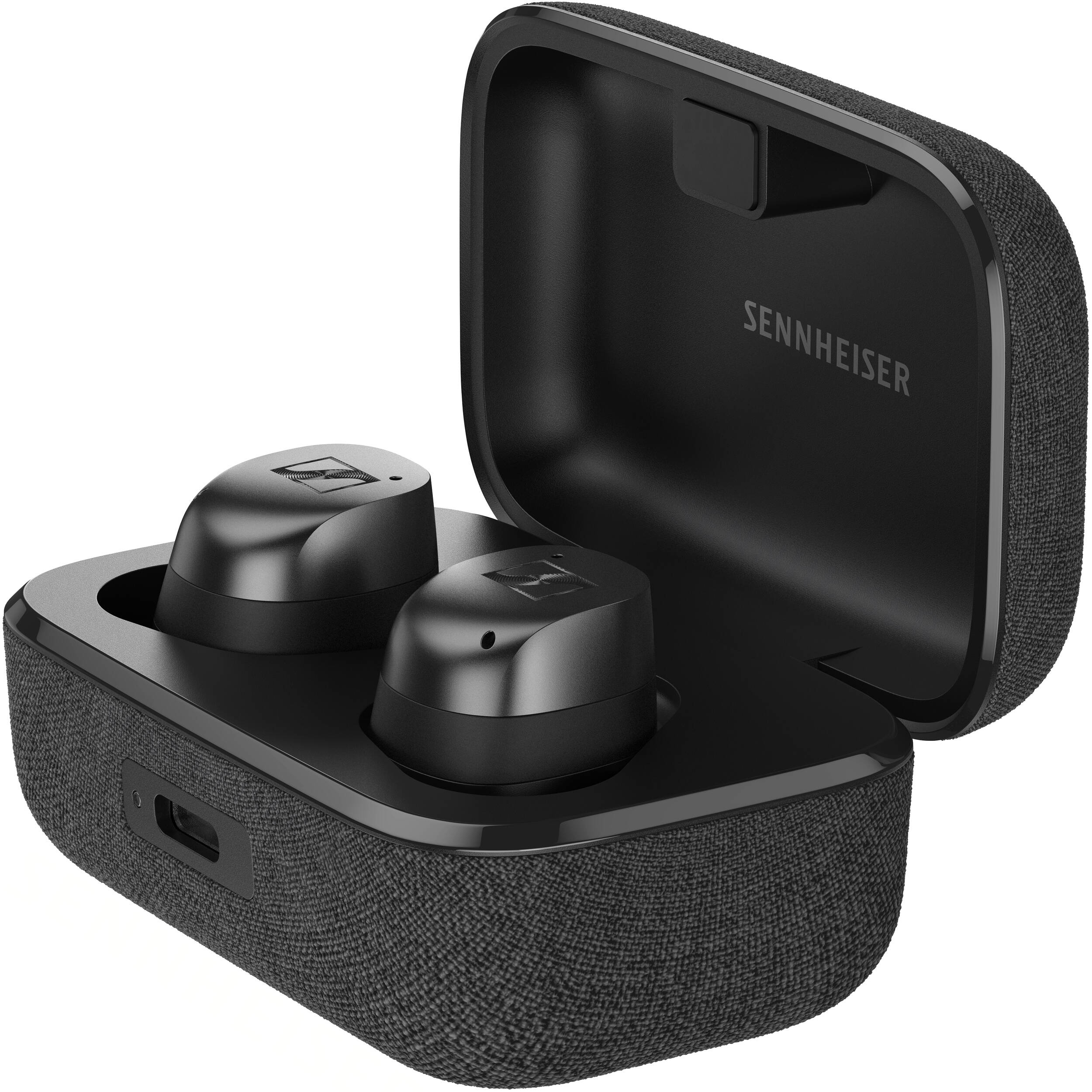 Căști wireless Sennheiser - MOMENTUM True Wireless 4, ANC, Black Graphite