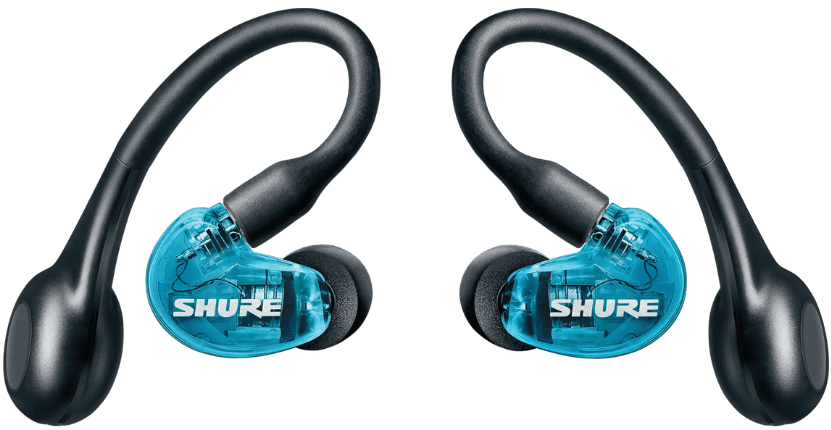 Căști wireless  Shure - Aonic 215 Gen 2, TWS, albastru