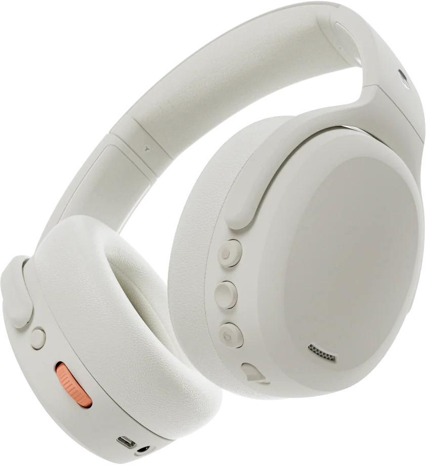 Skullcandy CRUSHER ANC 2 ホワイト　限定品　値下げ Căști wireless Skullcandy - Crusher 2, ANC, Bone/Orange | Ozone.ro