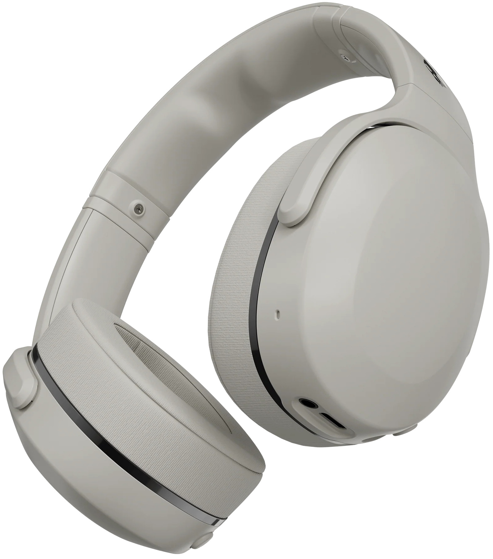 Căști wireless Skullcandy - Crusher 540 Active Concrete, albe