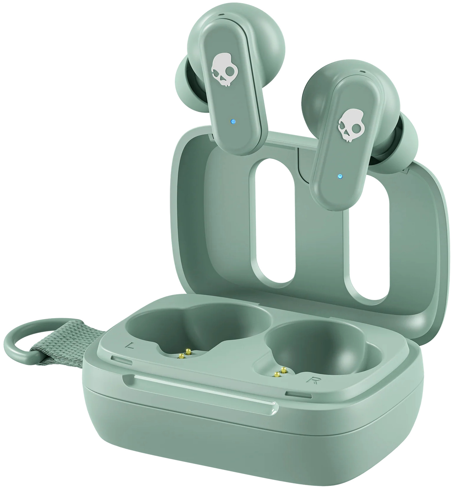 Căști wireless Skullcandy - Dime 3, TWS, Preppy Sage