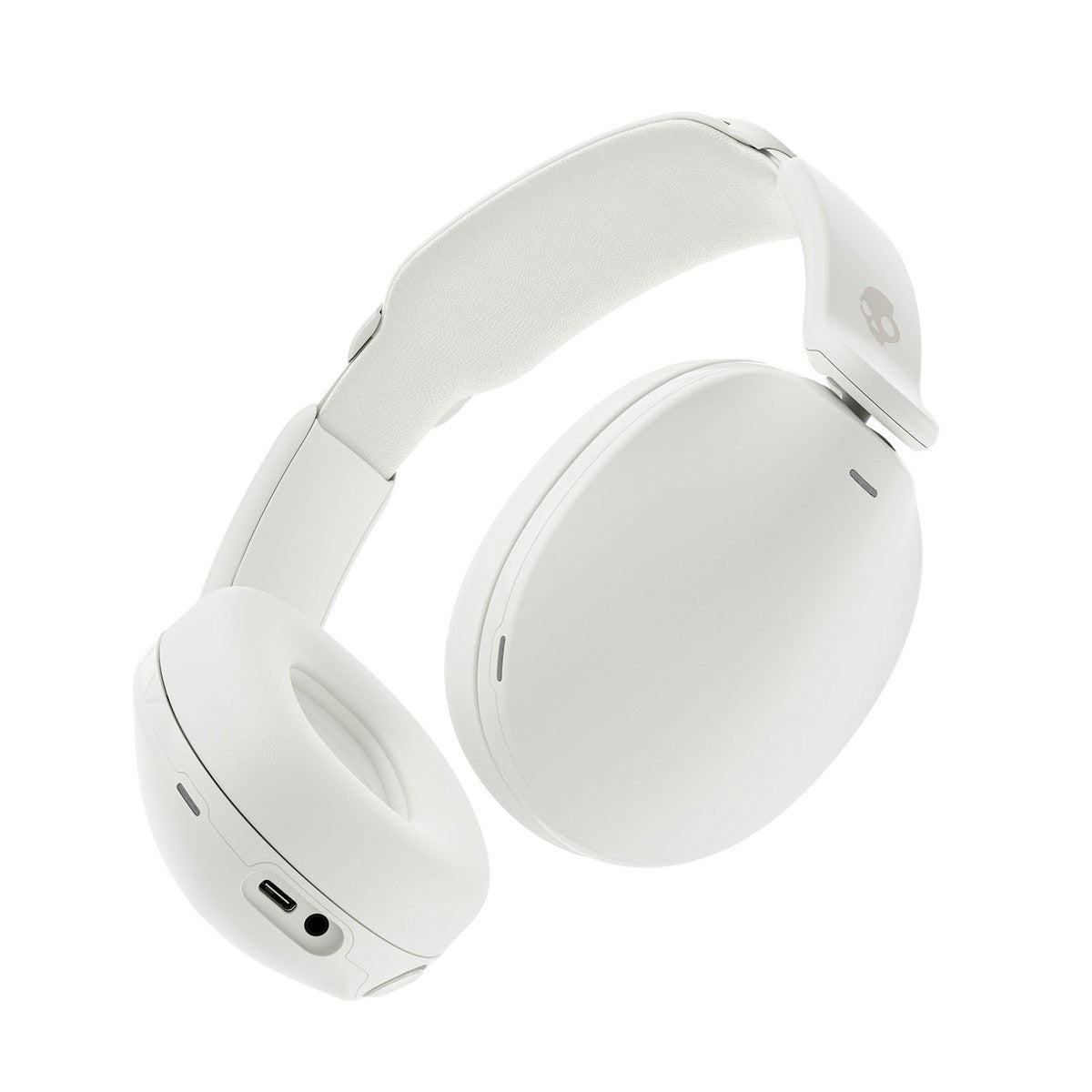 Căști wireless Skullcandy - Hesh 360, ANC, alb