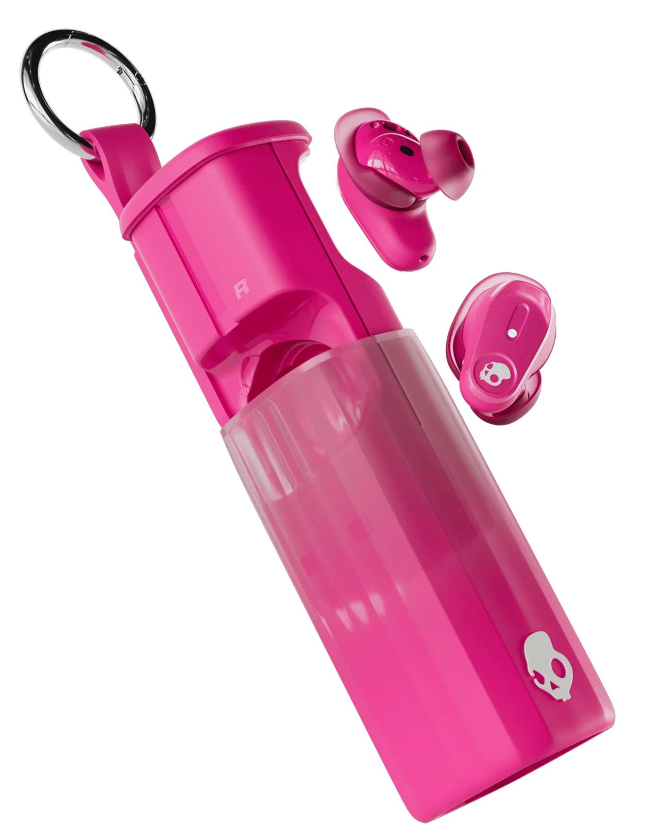 Căști wireless Skullcandy - Method 360, TWS, ANC, Crazy Pink