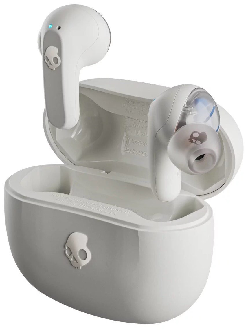 Căști wireless Skullcandy - Rail, TWS, Bone White