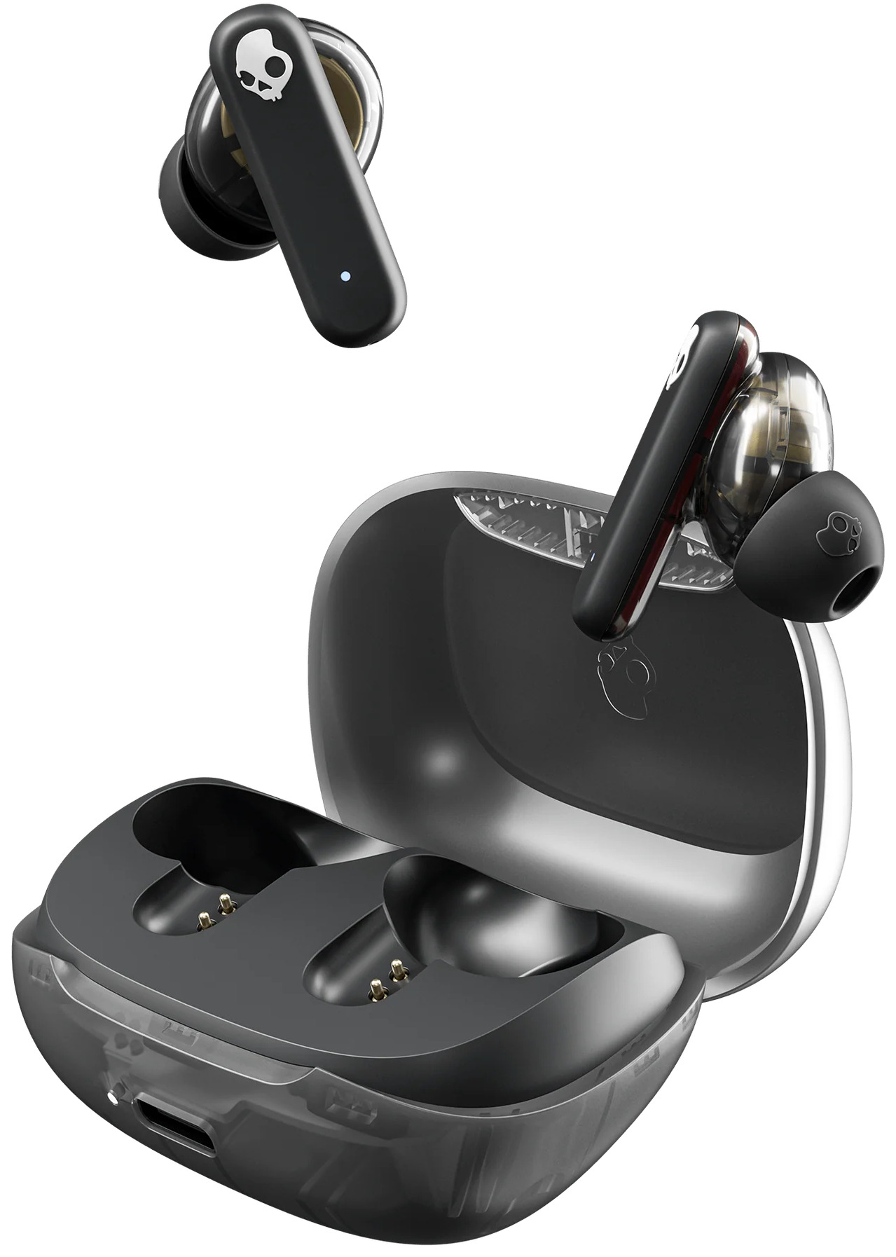 Căști wireless Skullcandy - Smokin Buds, TWS, Midnight Smoke