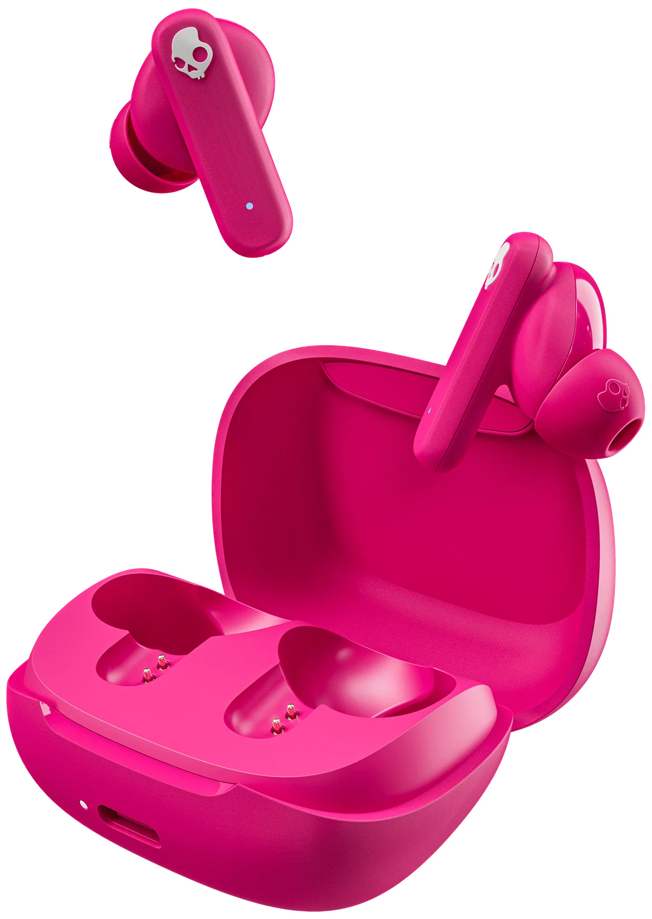 Căști wireless Skullcandy - Smokin Buds, TWS, roz