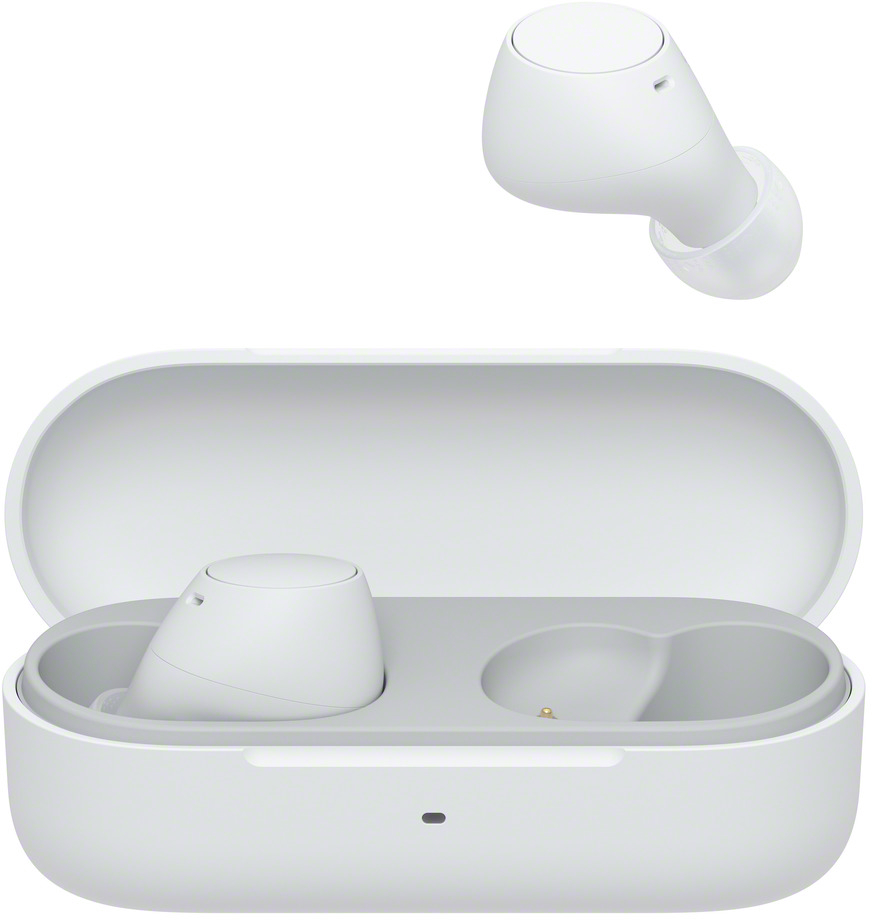 Căști wireless Sony - WF-C510, TWS, albe