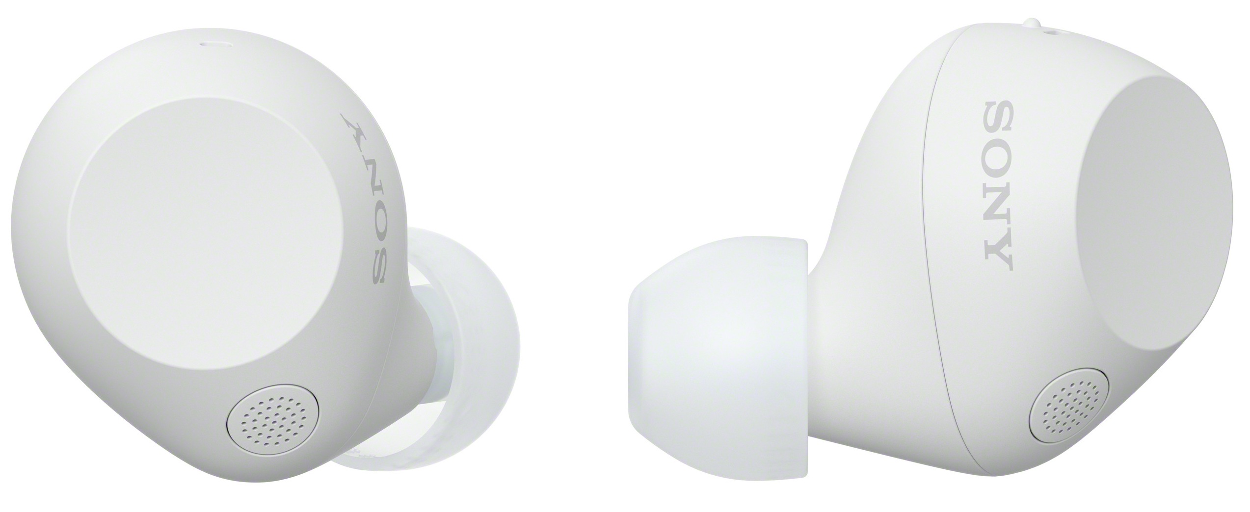 Căști fără fir Sony - WF-C710N, TWS, ANC, albe