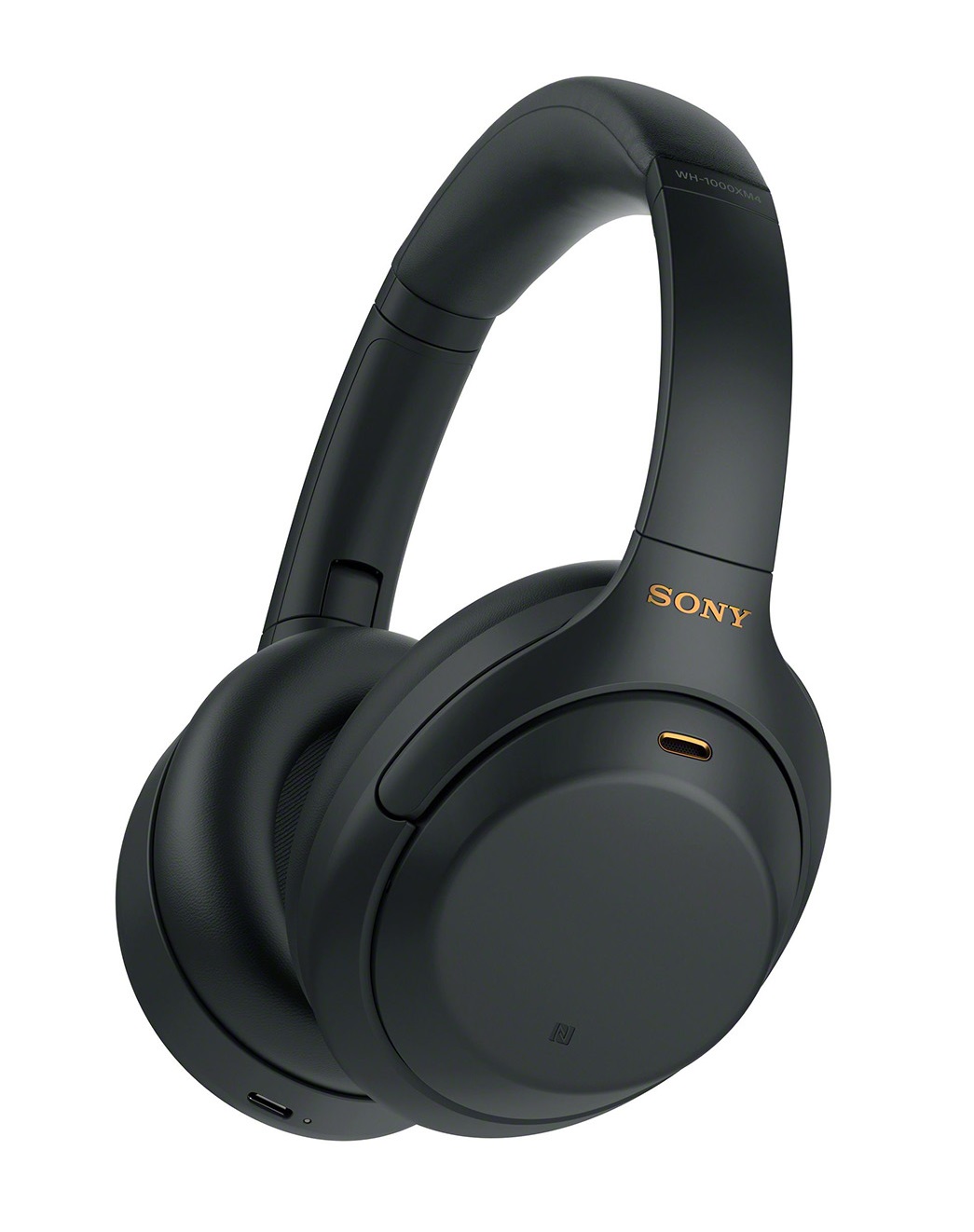 Căști wireless Sony - WH-1000XM4, ANC, negre
