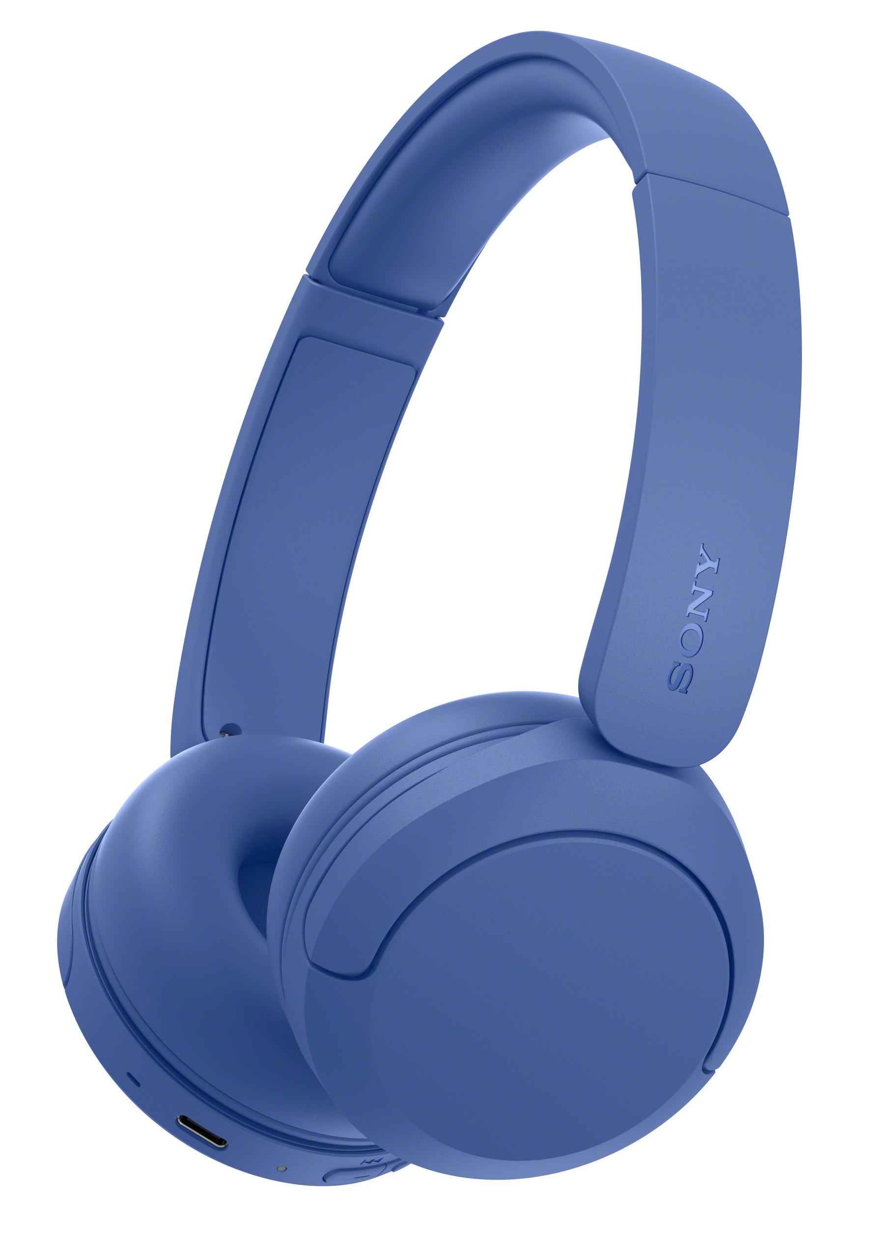Căști wireless Sony  - WH-CH530, albastru