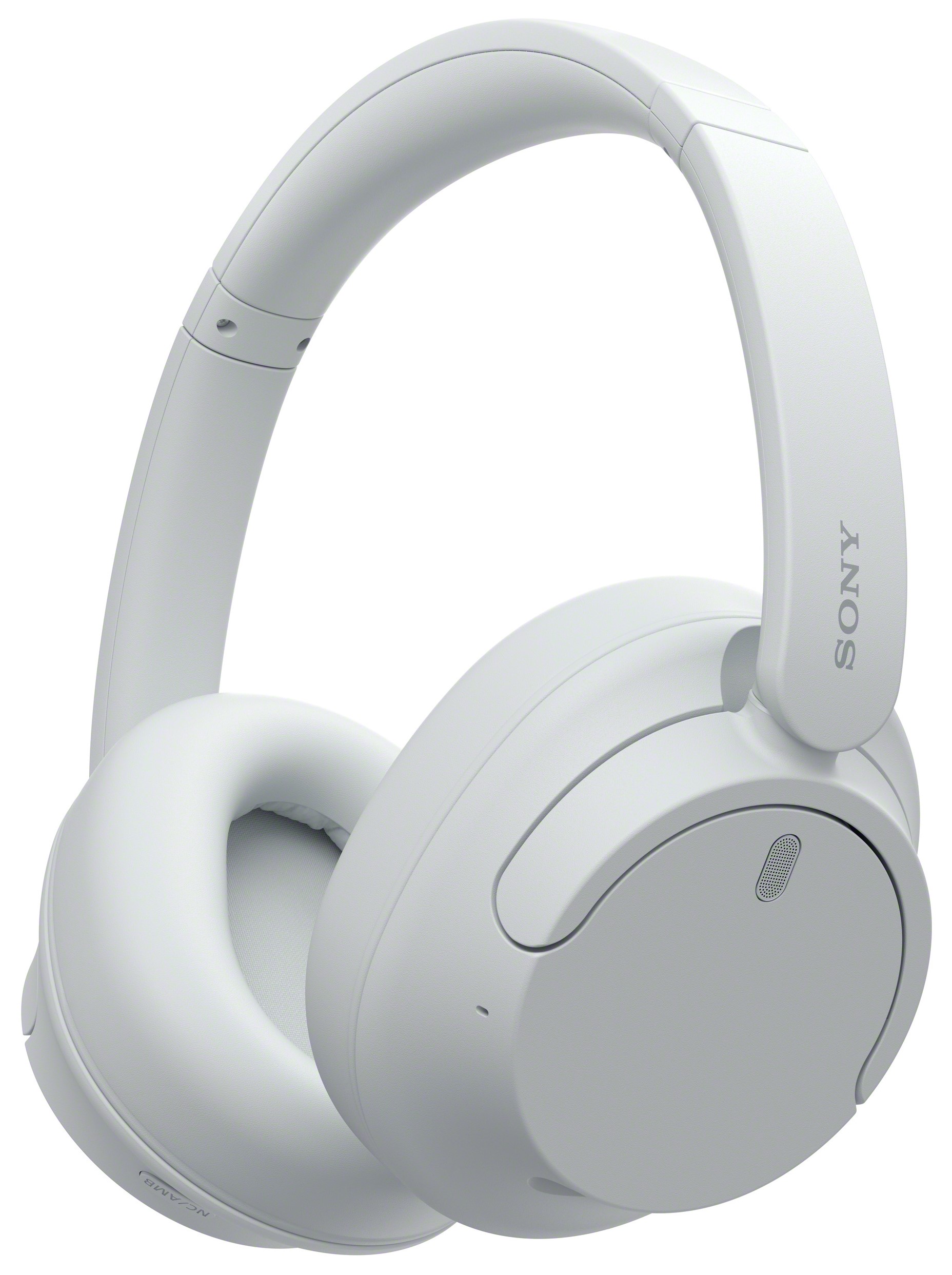 Căști wireless Sony - WH-CH720, ANC, albe