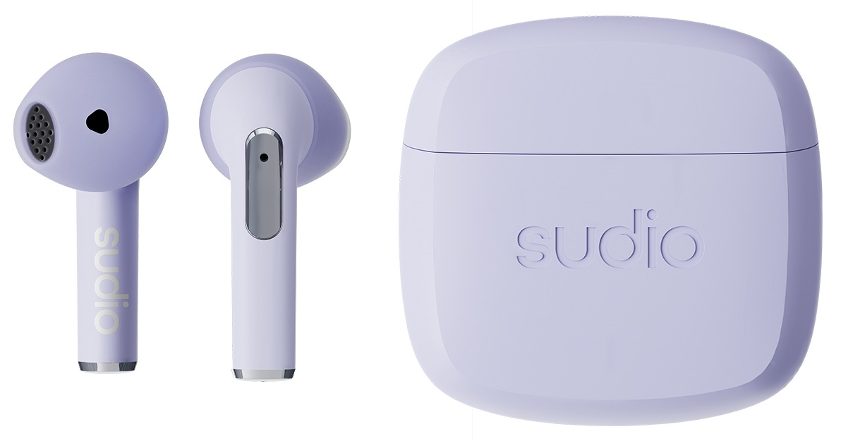 Căști wireless Sudio - N2, TWS, violet