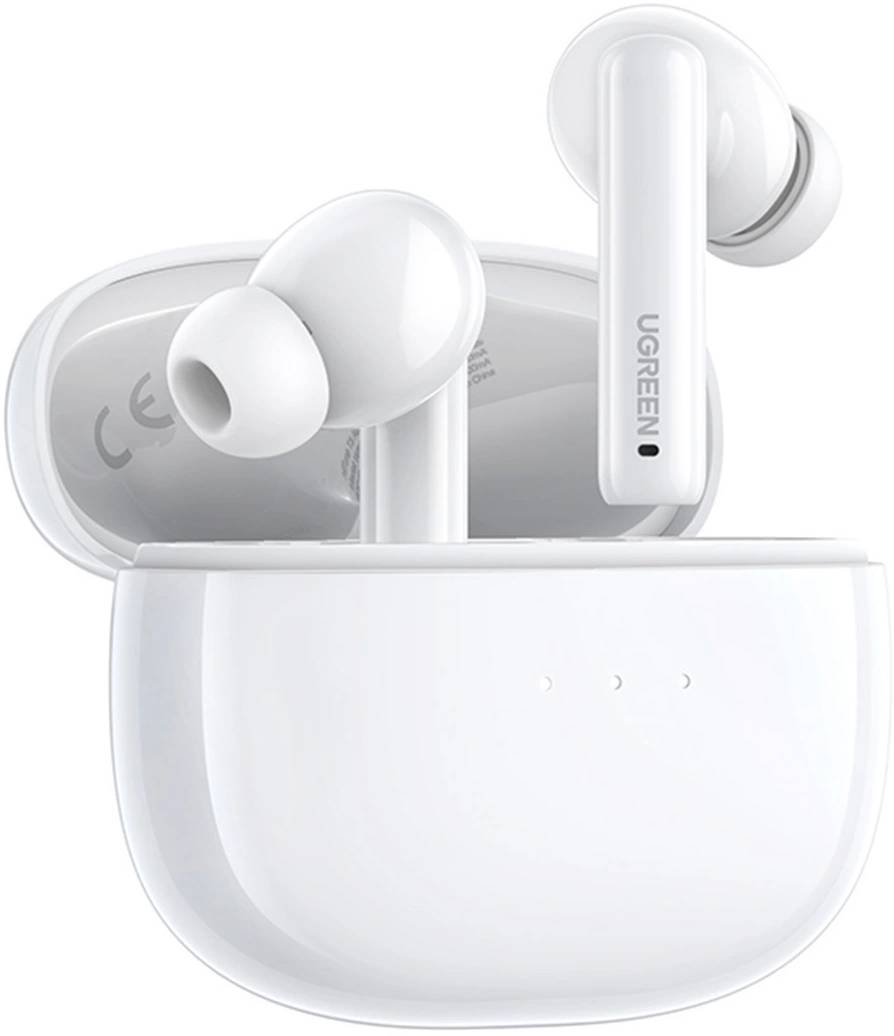 Căști wireless Ugreen - WS106 HiTune T3, TWS, ANC, alb