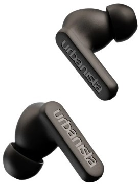 Căști wireless Urbanista - Phoenix TWS, negre