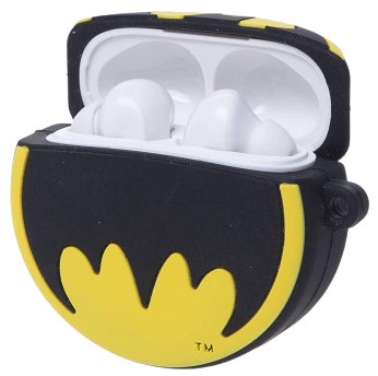 Căști wireless Warner Bros - Batman, TWS, negru/galben