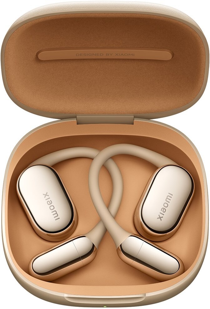 Căști wireless Xiaomi – OpenWear Stereo Pro, TWS, Sand Gold