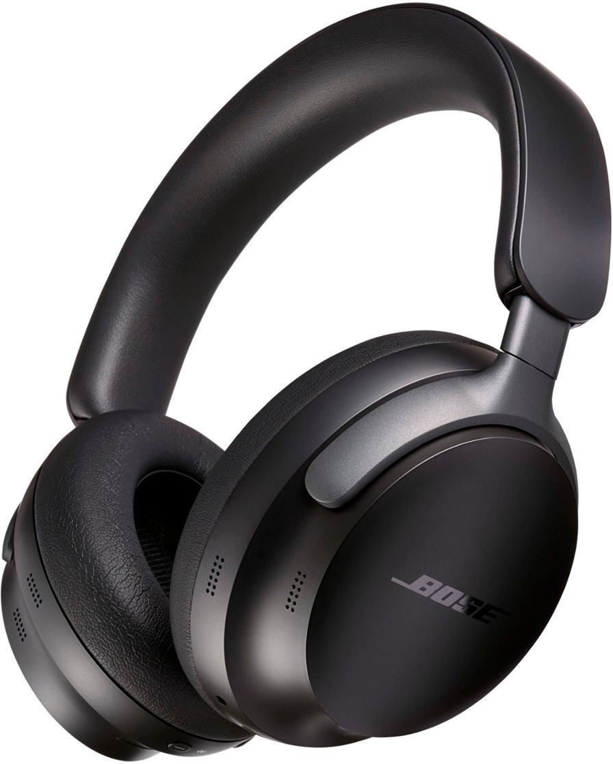Căști wireless Bose - QuietComfort Ultra, ANC, negru | Ozone.ro