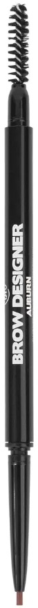 BH Cosmetics - Creion pentru sprâncene Brow Designer, Auburn, 0.09 g