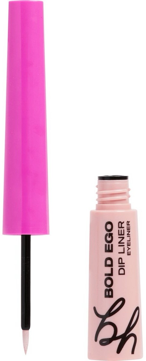 BH Cosmetics Eyeliner lichid Bold Ego, Pink, 5 ml