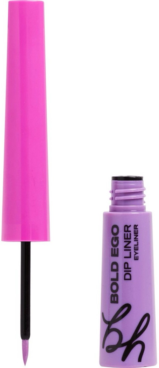 BH Cosmetics Eyeliner lichid Bold Ego, Purple, 5 ml